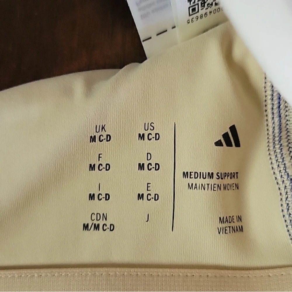 Adidas X Farm Rio Blue Multicolor Butterfly Crop Top - Picture 4 of 11